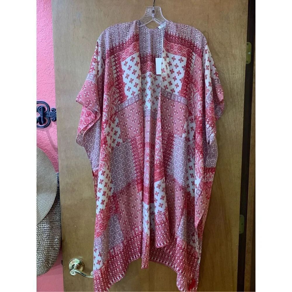 Red and White Kimono #summer